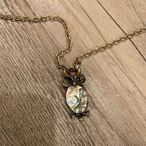 Owl Necklace🦉